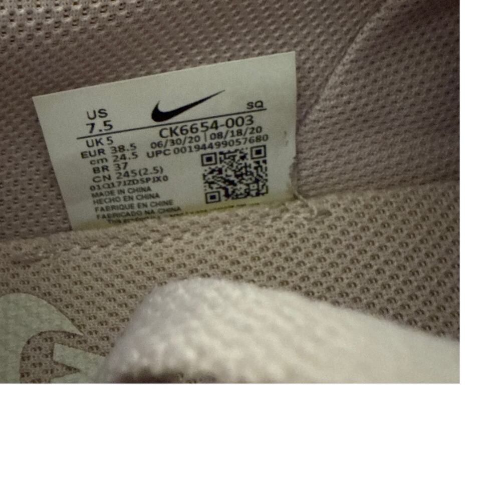 Nike Dunk Low Disrupt 'Platinum Violet' Pink White Sneakers Size Women's 7.5 - Picture 6 of 6